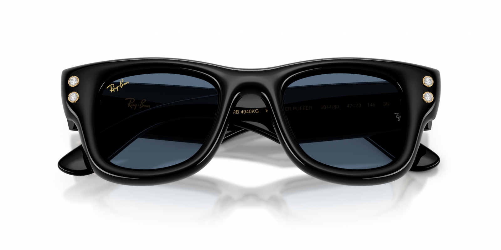 Ray Ban RB4940KG 684480 Wayfarer Puffer 